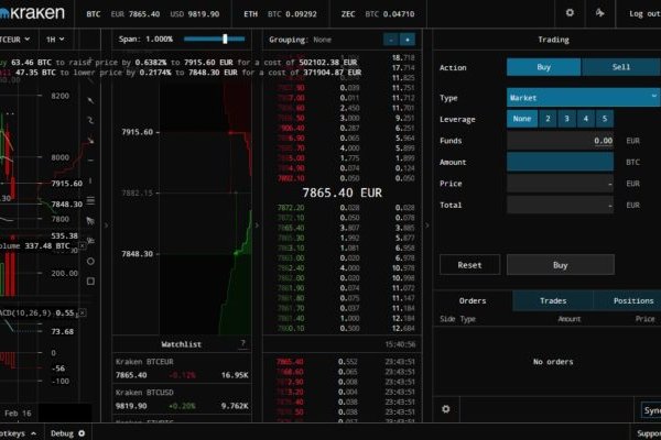 Kraken market place